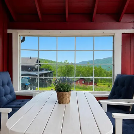 Spacious In Sudndalen At The Foot Of Hallingskarvet *
