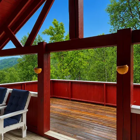 Spacious In Sudndalen At The Foot Of Hallingskarvet *